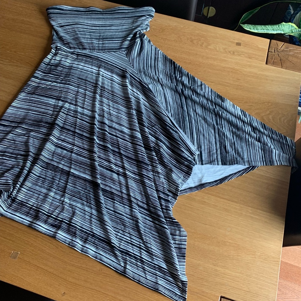 NWOT Ann Taylor strapless fit and flare dress
